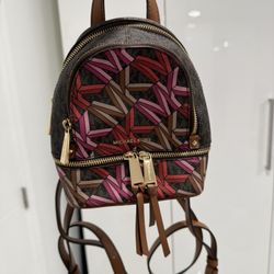 Michael Kors Mini Backpack 