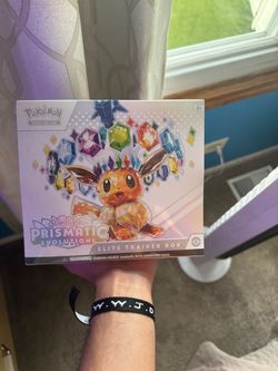 Pokemon Prismatic Evolutions ETB (Small Tear)