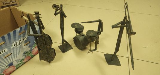 Antique music set