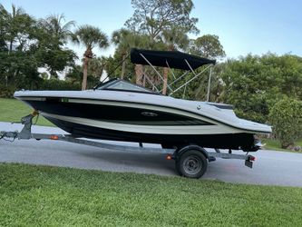 Sea Ray 19/SPX 2015