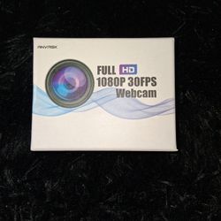 Full HD Webcam With Microphone 