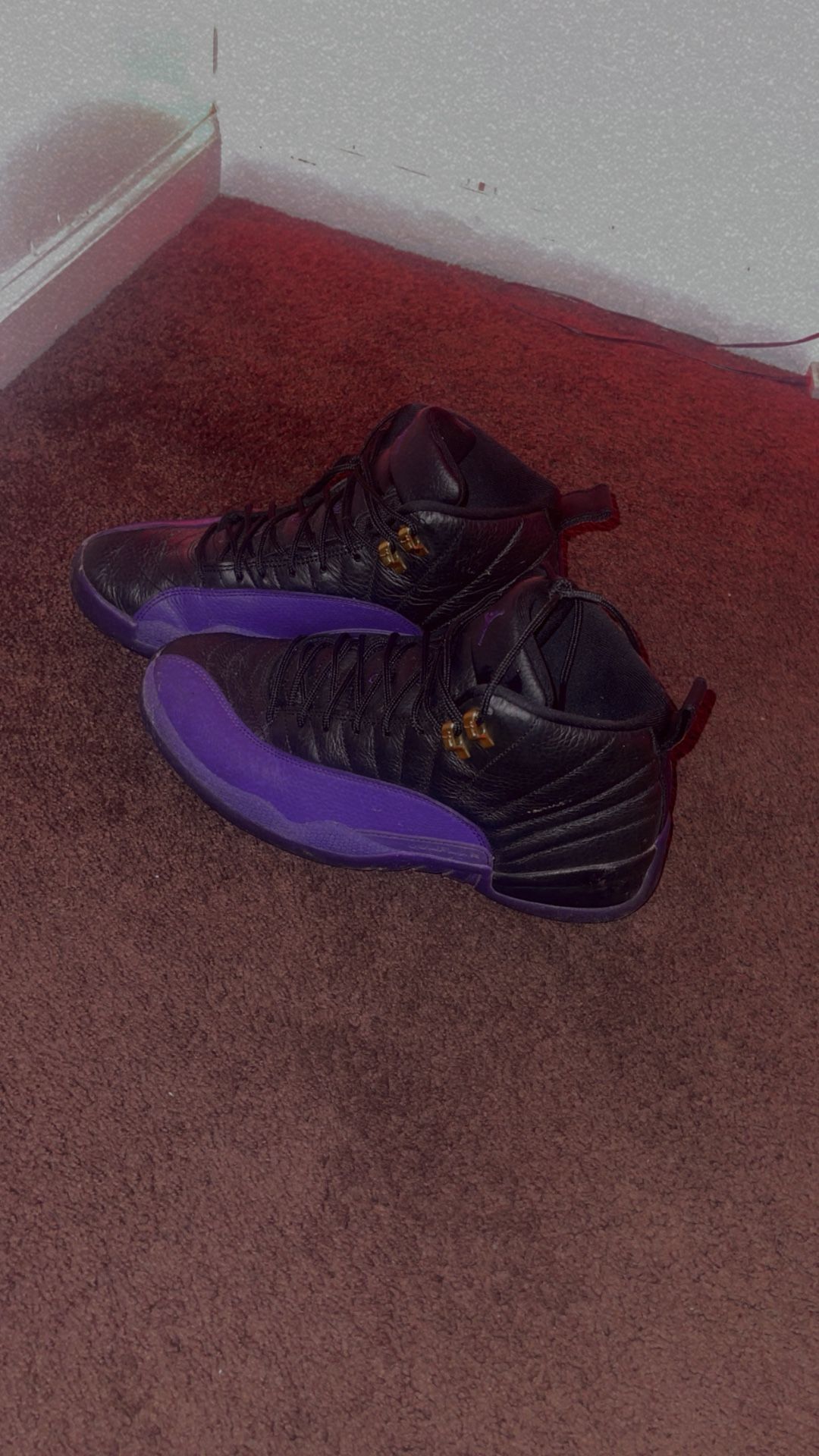 Jordan 12 Retro Field Purple