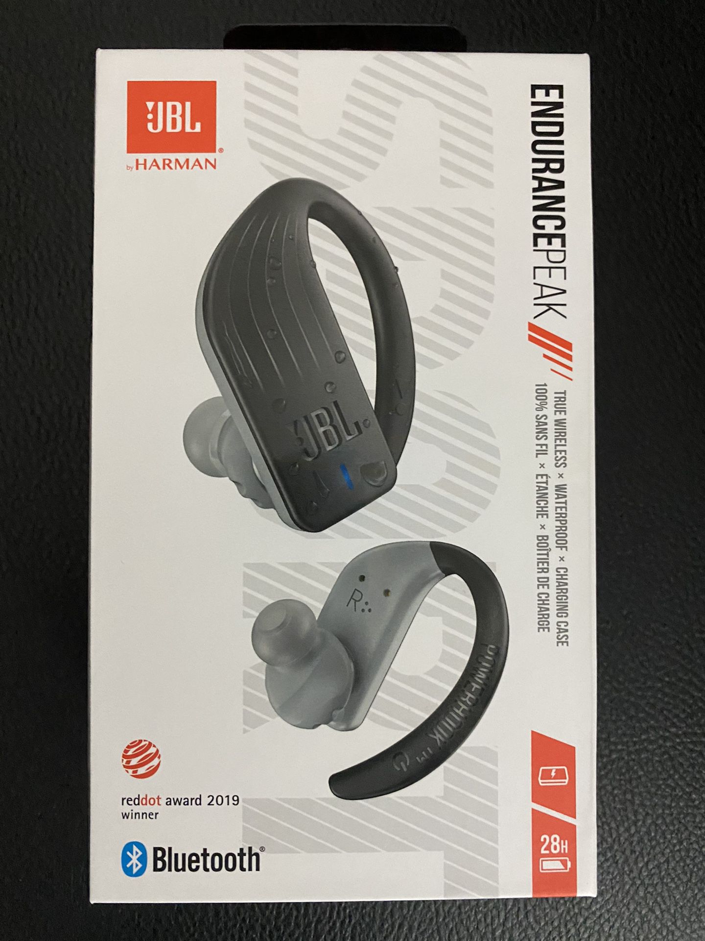 JBL Endurance Peak True Wireless Headphones BRAND NEW