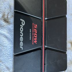 Pioneer 520 Watt 4 Channel Amp