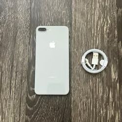 iPhone 8 Plus 256gb Silver UNLOCKED FOR ANY CARRIER!