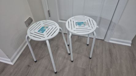 Soft metal stools
