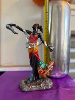 Orisha Oya Decorative Figurine Statue