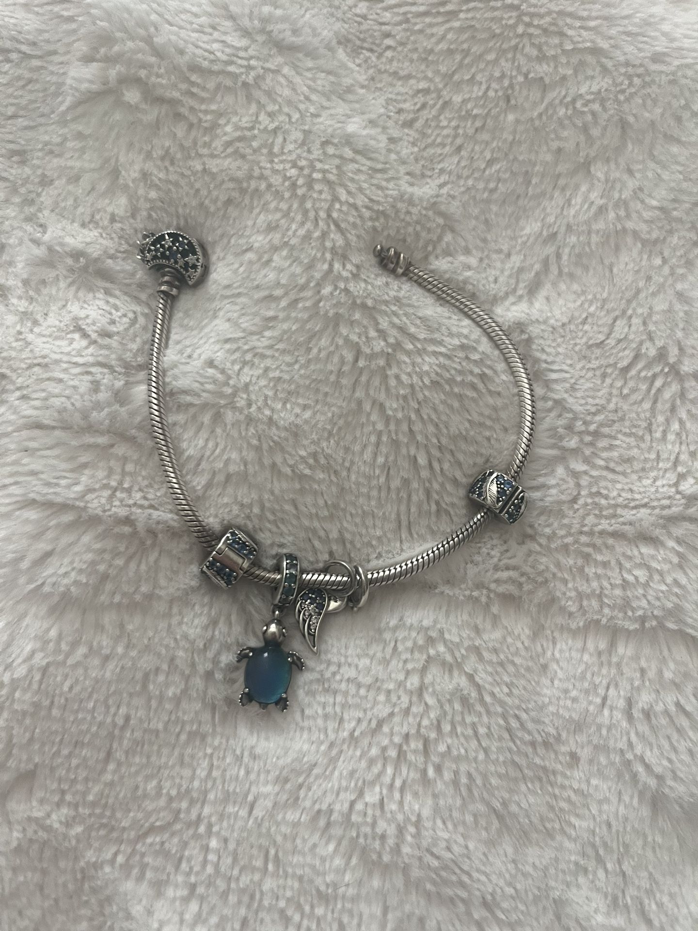 Pandora Bracelet, Charms. And Clips
