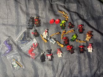 Lego ninjago, dc, marvel and more