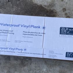 Lvp Flooring And Quarter Round Moulding!