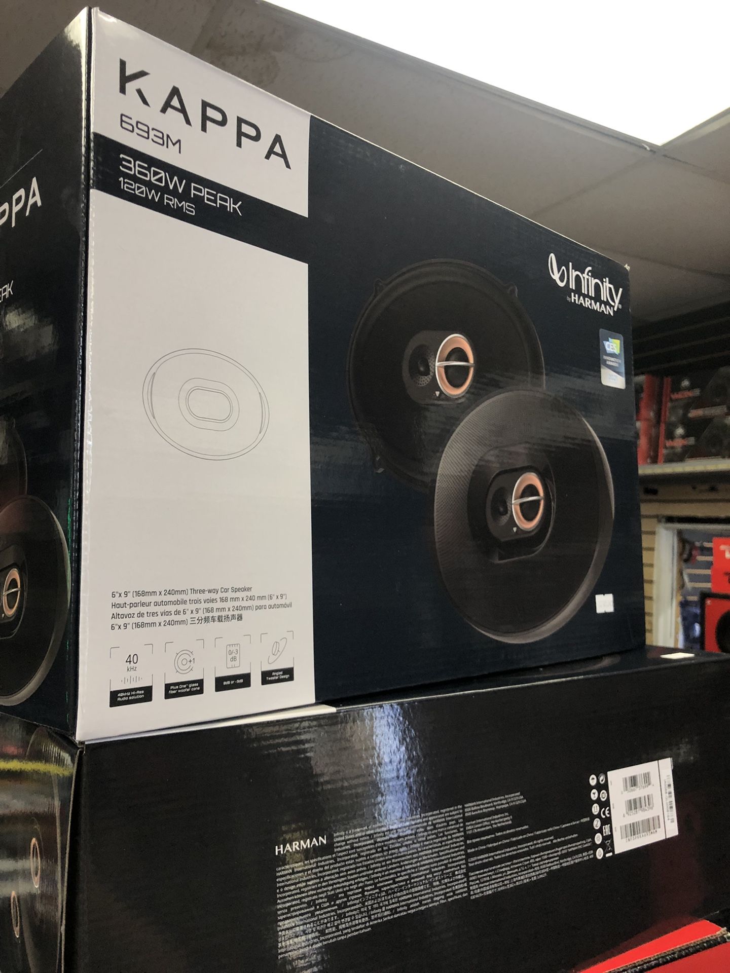 Stereo Speakers Infinity Kappa Speakers For Sale Infinity Kappa