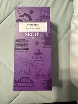 Starbucks Seoul Korea Stainless Steel Tumbler