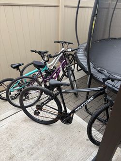 4 bikes for sale