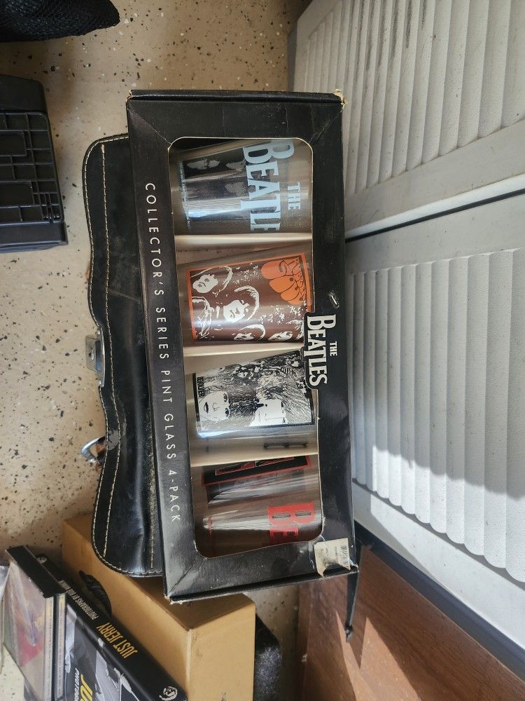 Beatles Collectible Drinking Glasses