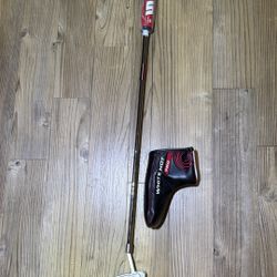 Odyssey Golf White Hot OG Putter With Blade Putter Cover