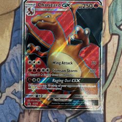 Charizard GX Pokemon PROMO