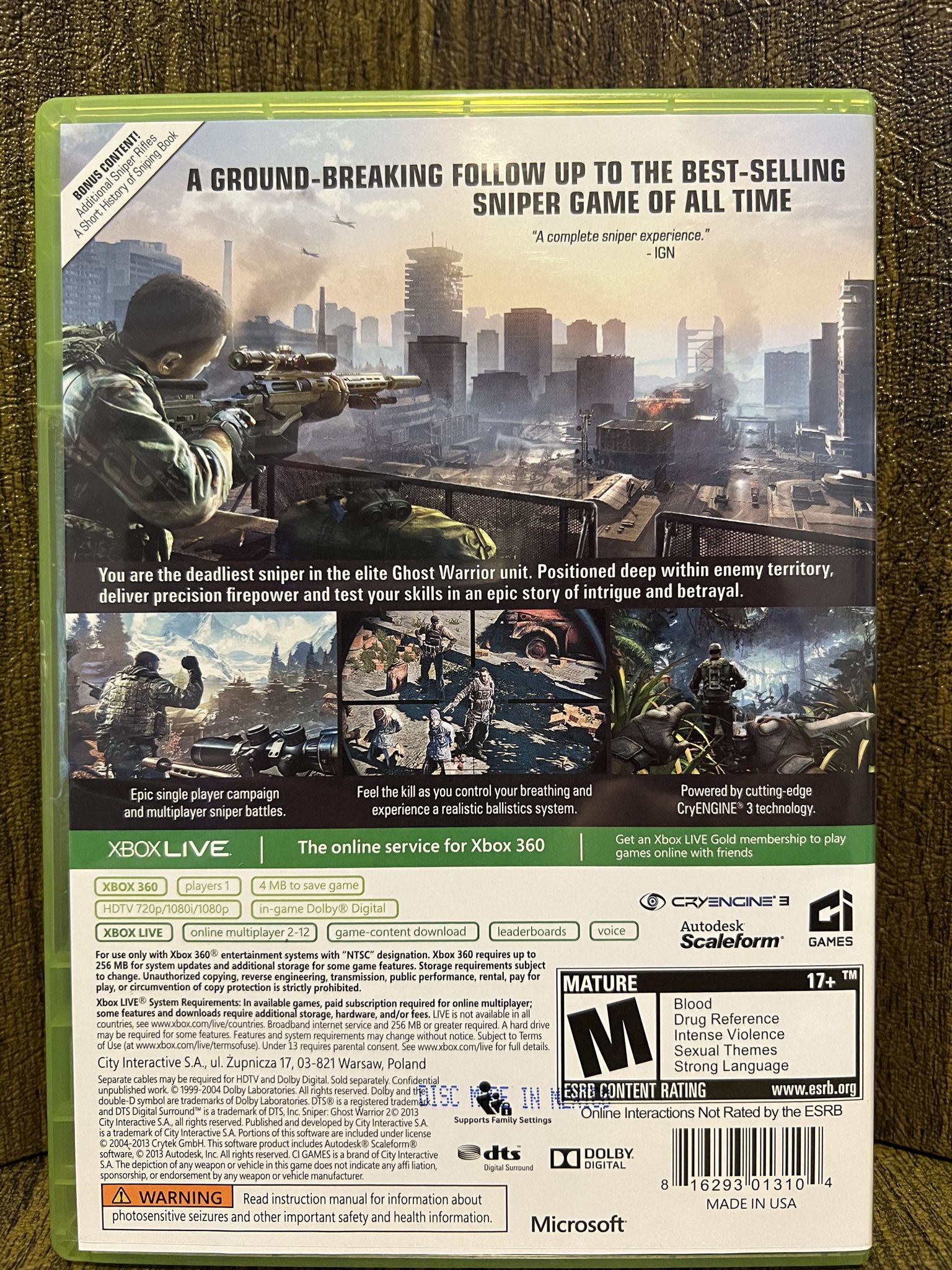 Call of Duty: Ghosts - Xbox 360 Game for Sale in Blawnox, PA - OfferUp