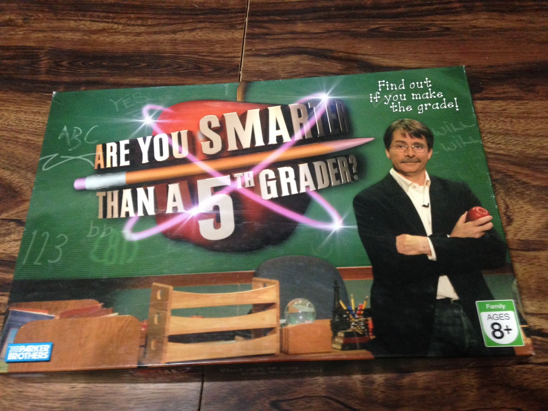 Are you smarter than a 5th grader board game