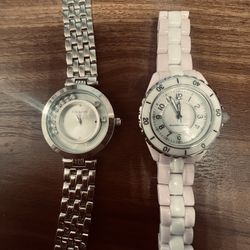 Isaac Mizrahi Live! and Kim Rogers Watches Lot Of 2