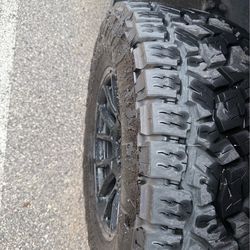 Wheels and tires