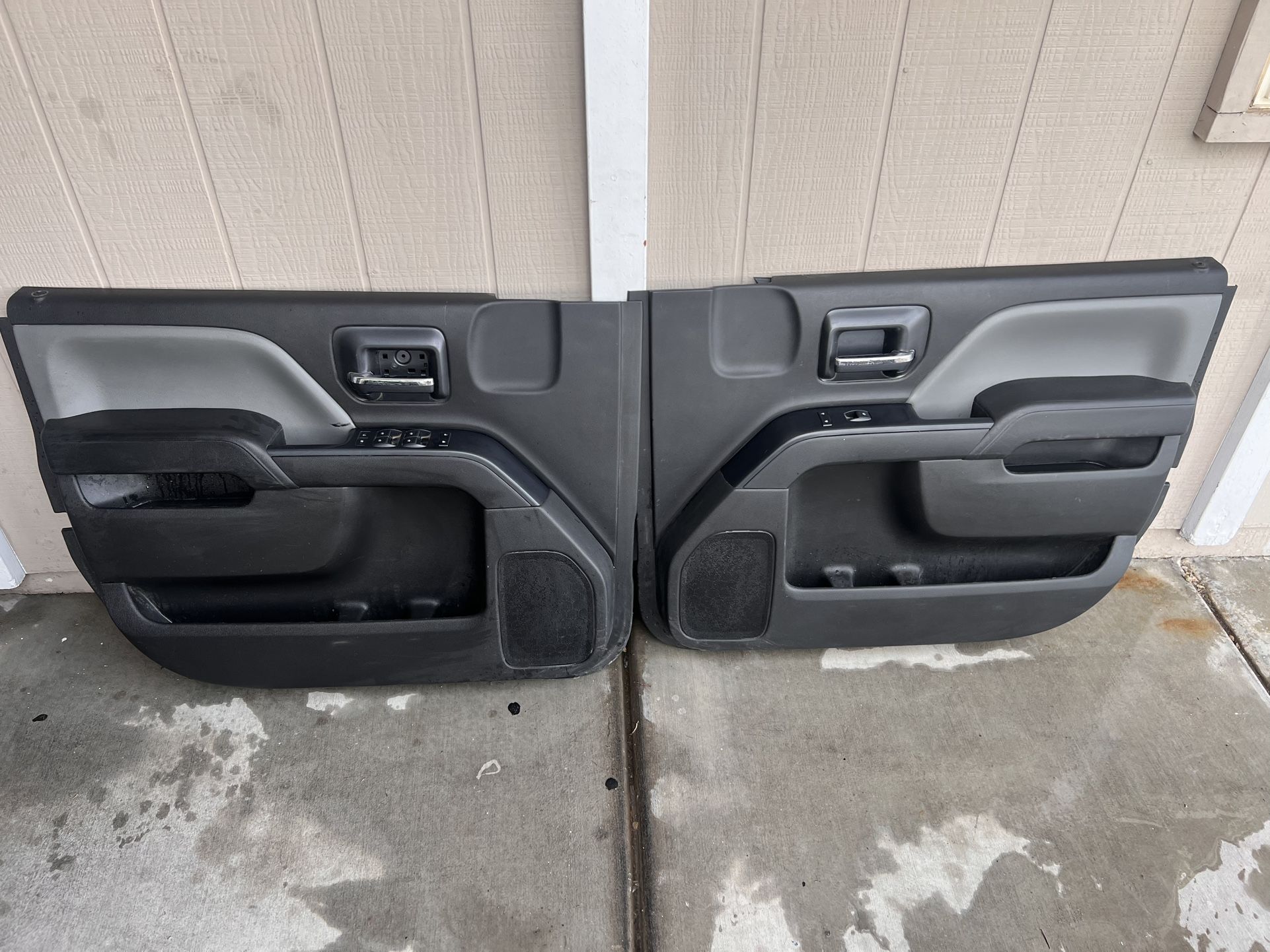 chevy gmc door panels 14-18