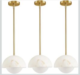 Modern Pendant Light Fixtures: 10 Inch