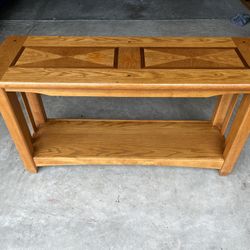 TABLE - SOFA/ENTRY TABLE $100