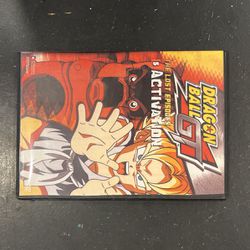 Dragon Ball GT Lost Episodes: Activation