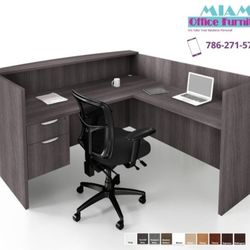 Reception Counter Desk New $895.00
