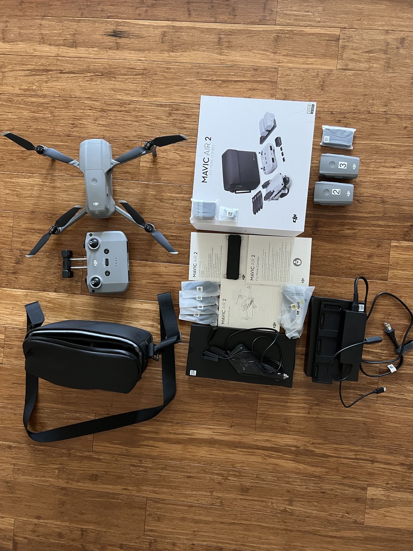 Like New DJI Magic Air 2 Fly More Combo