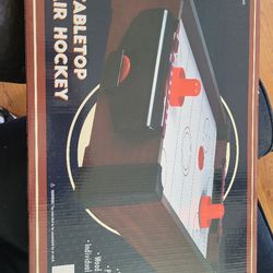 Westminster Tabletop Air Hockey Table
