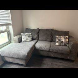 Couch With Ottoman