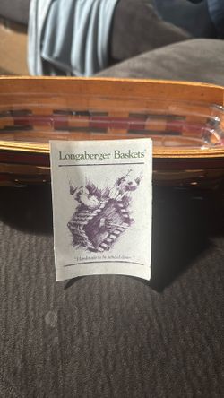 Longaberger Basket