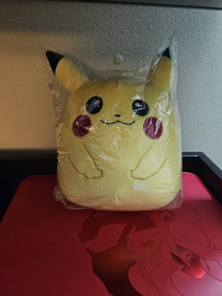 Squishmallows-Style 12" Pikachu Soft Plushie