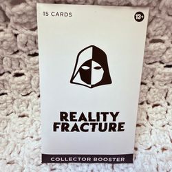 Reality Fracture Booster Pack New