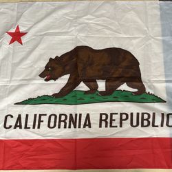 Flag, California Republic