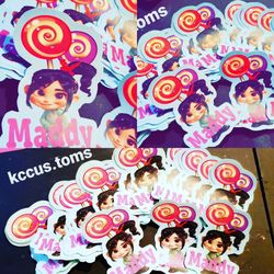 Custom stickers