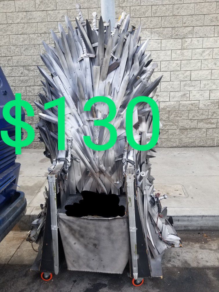 Game Of Thrones Iron Throne Chair