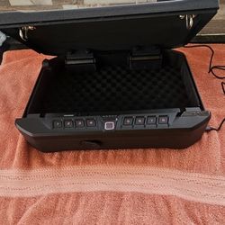 Pistol safe holds too