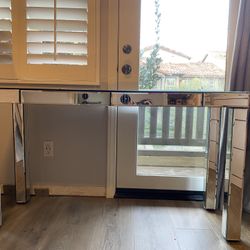 Mirror Console Table