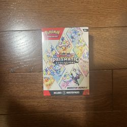 Prismatic Evolutions Booster Bundle