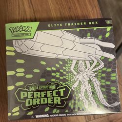 Pokémon Mega Evolution Perfect Order Elite Trainer Box Promo Sealed English