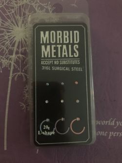 BRAND NEW HOT TOPIC SURGICAL STEEL 20g