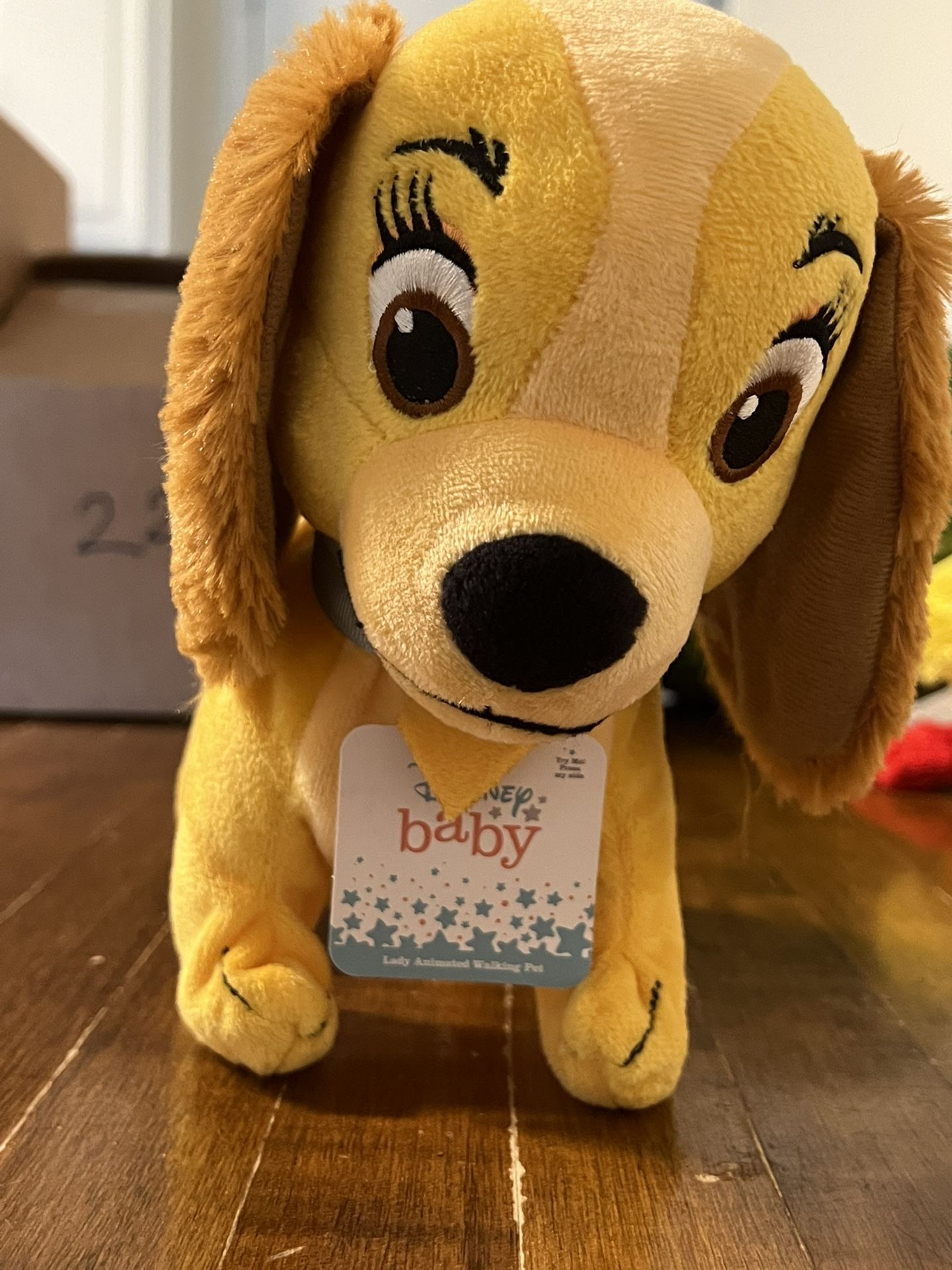 New Disney Baby Lady & the Tramp