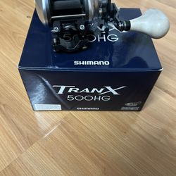 Shimano TranX 500HG Fishing Reel $550