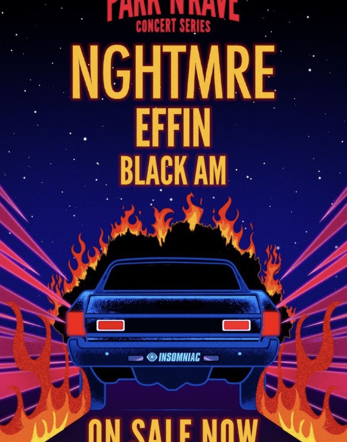NGHTMRE - Friday, February 12th Park ‘N Rave