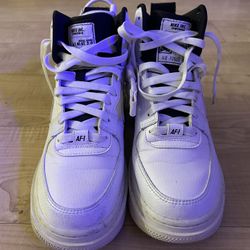 High Top Air Force 1s