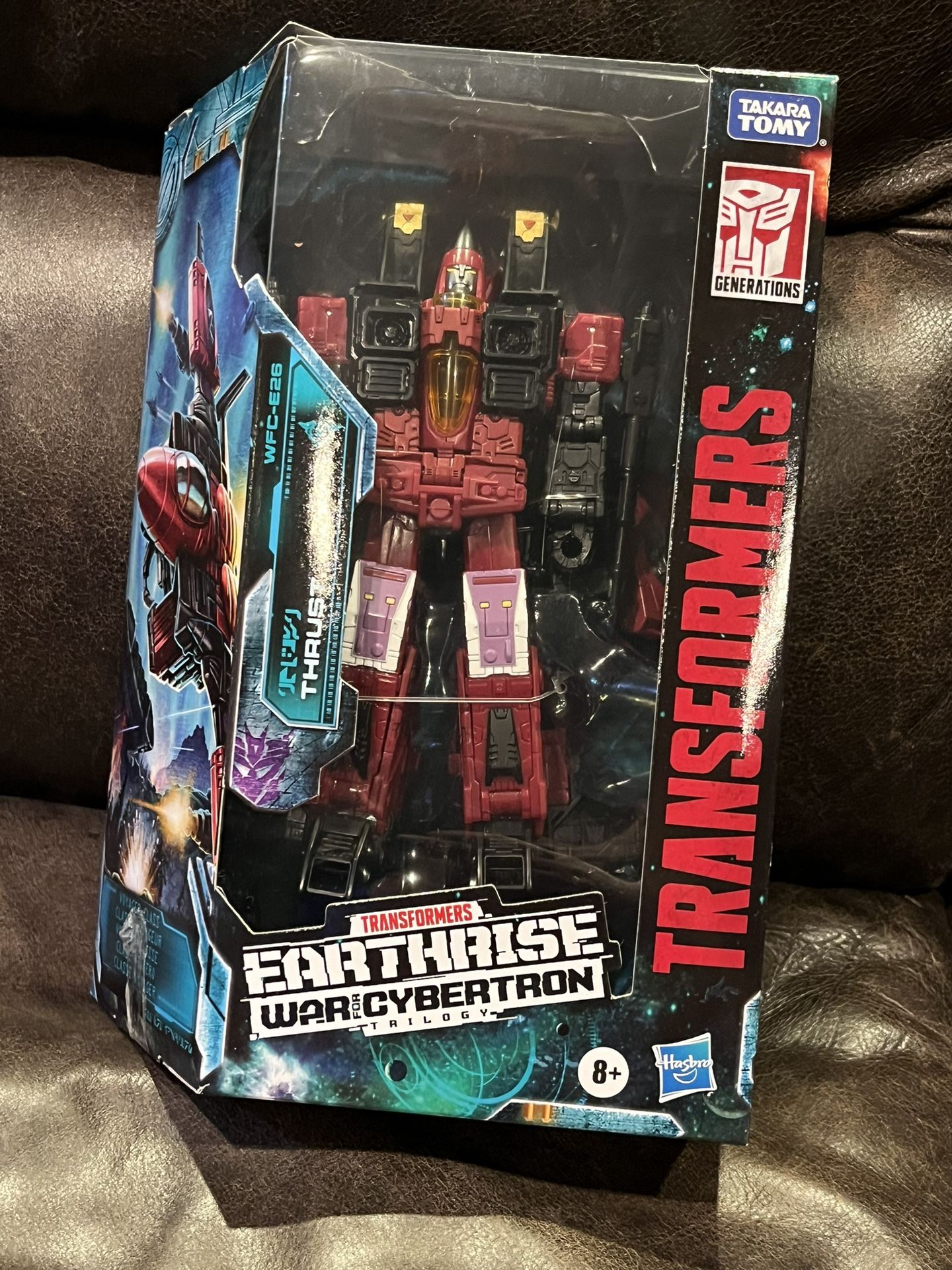 Transformers Earthrise War for Cybertron Trilogy Thrust