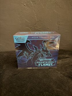 Pokémon Mega Evolution Phantasmal Flames Elite Trainer Box