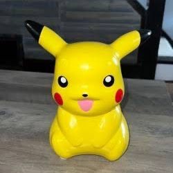 Pikachu Piggy Bank Pokemon
